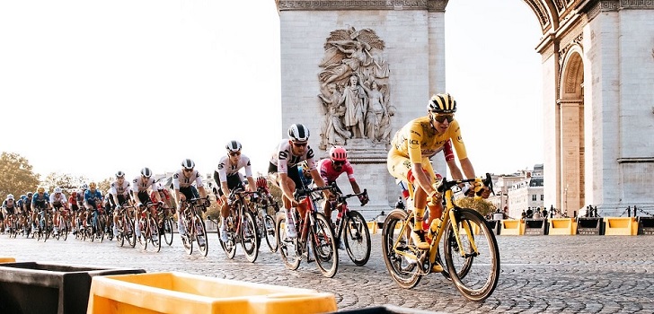 El Tour de Francia bate récords de audiencia pese al cambio de fechas